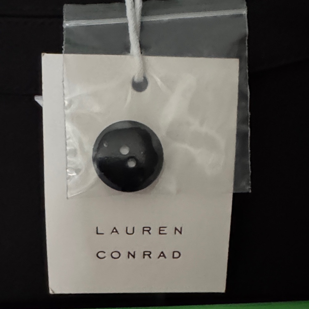 LC Lauren Conrad Classic Black Blazer - Picture 4 of 6
